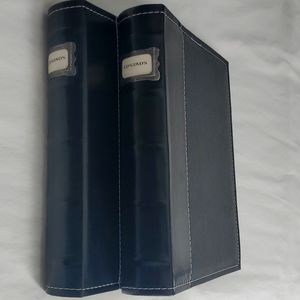 2PACK CDs/DVDs case black vintage